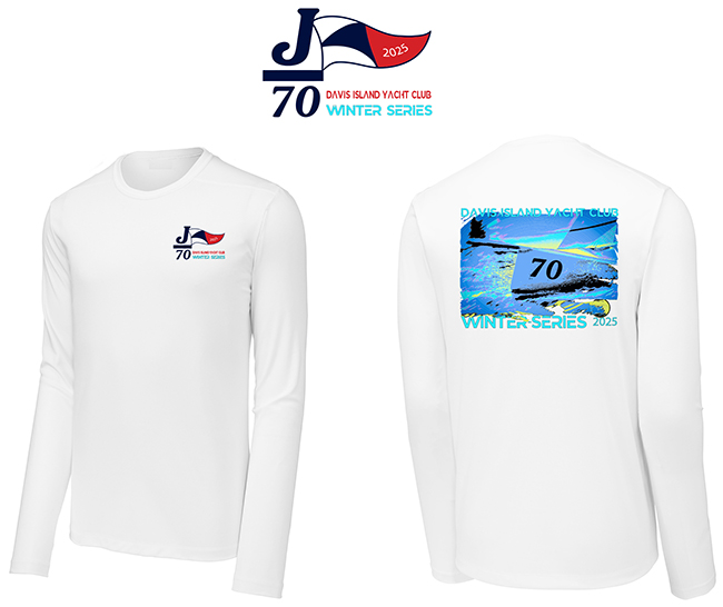 J70 Winter Series 2025 UPF 50 TEAM SHIRTs